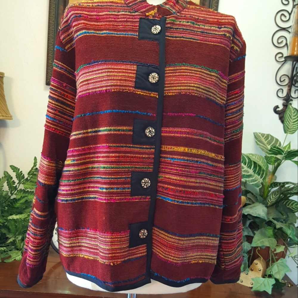 White Stag Tapestry Jacket